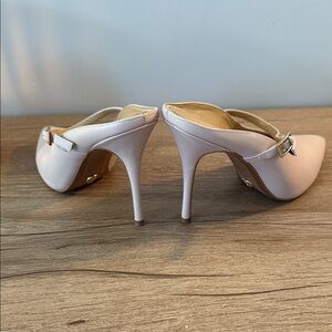 Michael Kors Nude Pink Tiegan Stilettos, size 7.5M